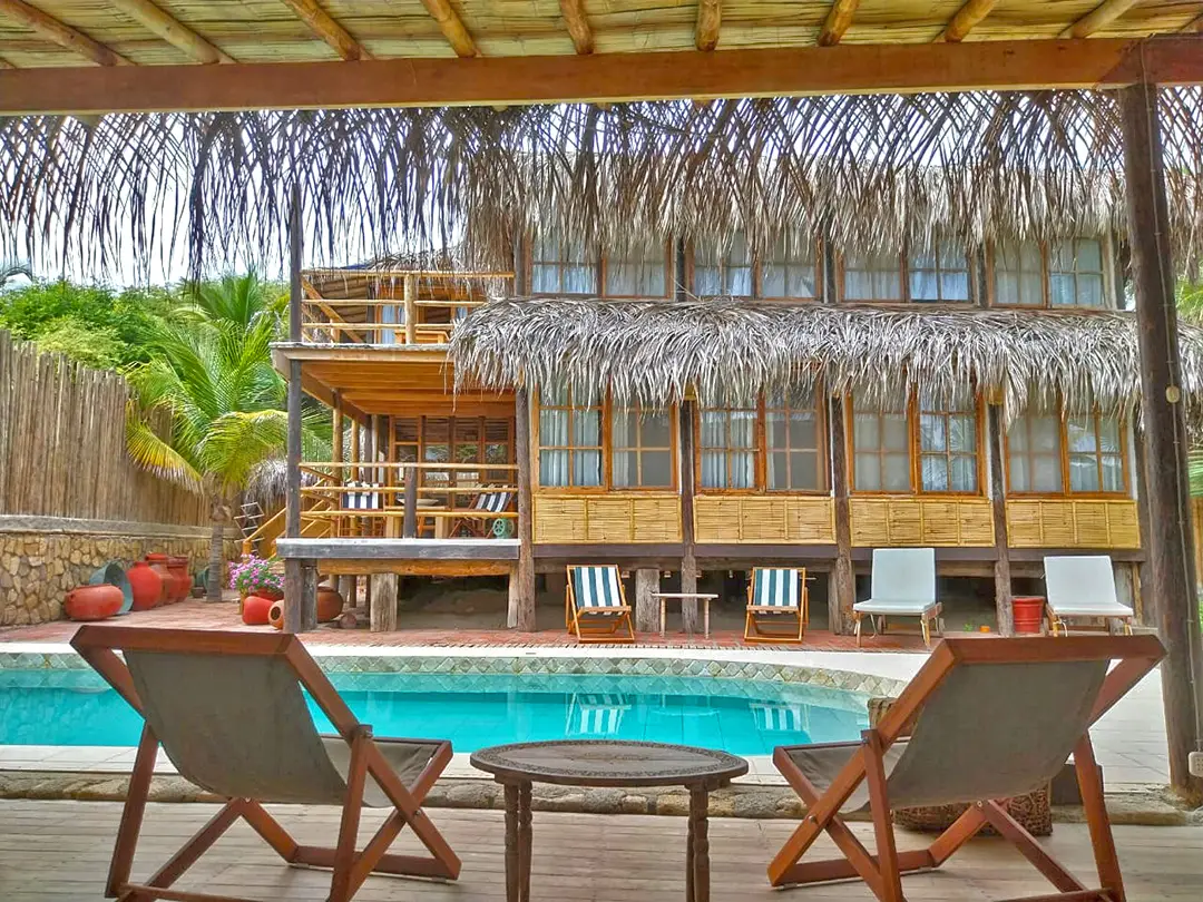 Las Cabañas de Antica Vichayito