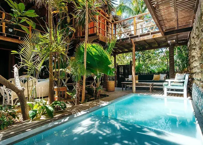 La Maison Eco House&Yoga Máncora