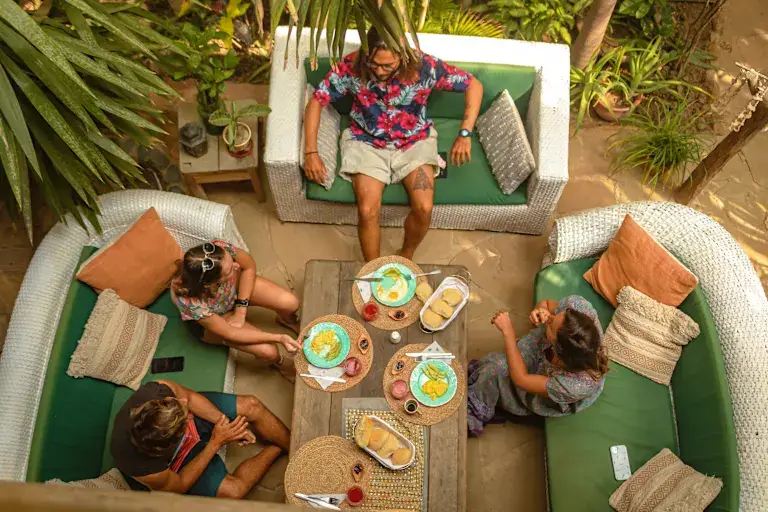 La Maison Eco House&Yoga Máncora