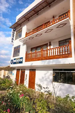 Vista de Hotel el Mirador Chachapoyas en undefined